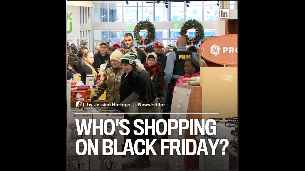 The Daily Rundown: Who's Shopping on Black Friday?