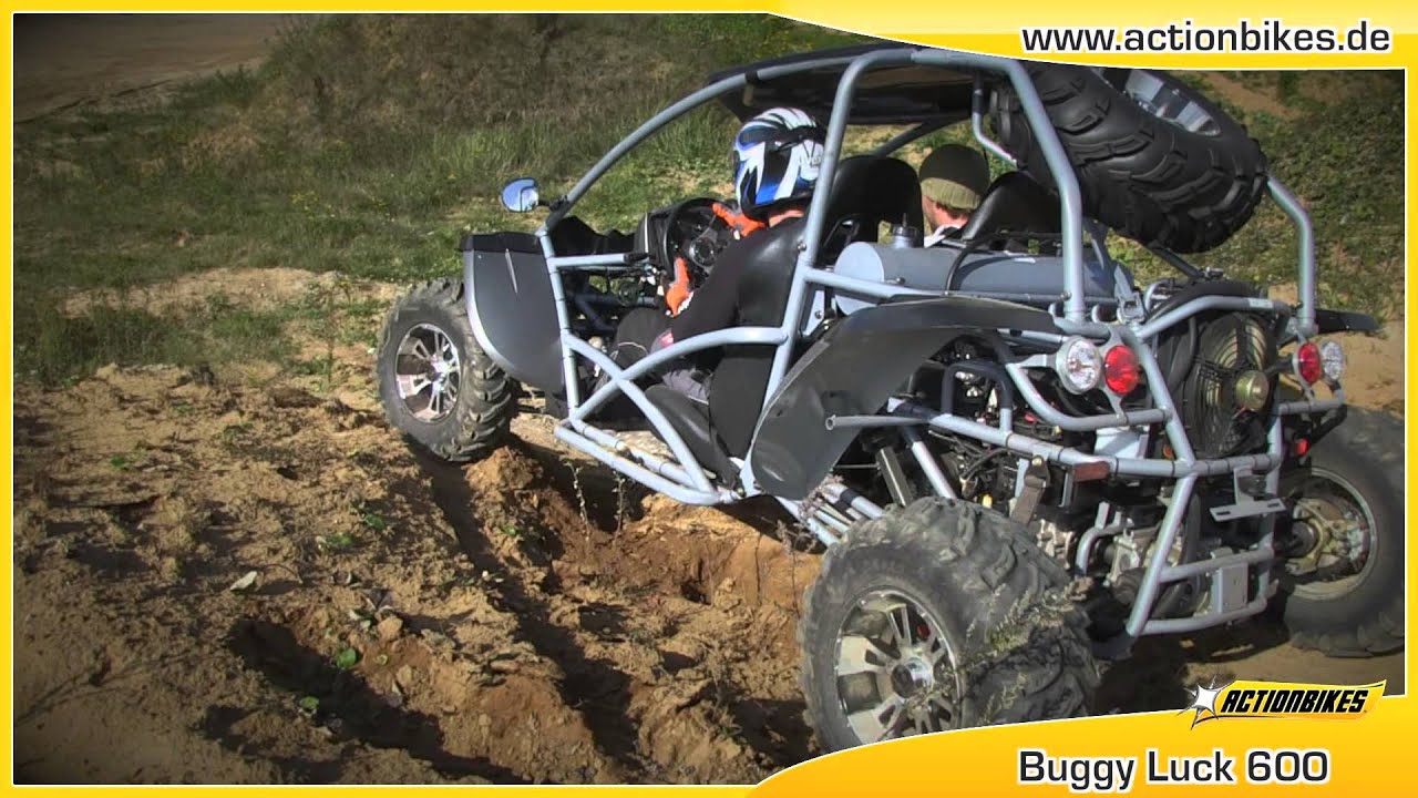 Buggy Luck Vehicle 600cc EFI 4x4 von Actionbikes