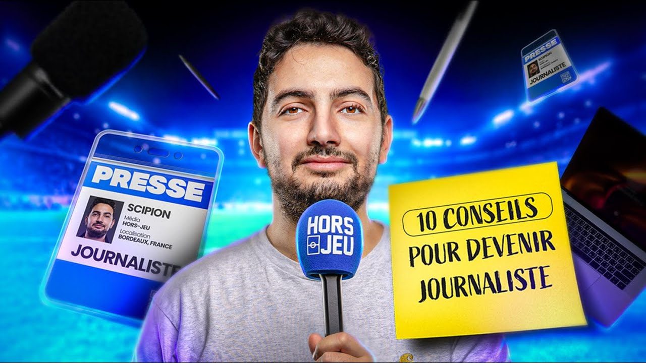 🗞️ Mes 10 conseils pour devenir journaliste sportif