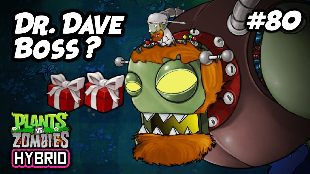 DR. DAVE BOSS TELAH MEMASUKI ARENA DUEL ! | Plants vs. Zombies Hybrid Indonesia Ep.80