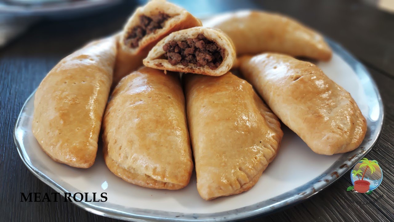 Meat Rolls ( Sambusa za Kizungu ) KISWAHILI