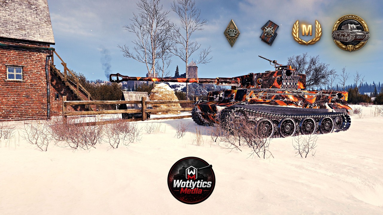 🐅 Tiger I robi 4.7K DMG na Erlenberg | 6 Zab&oacute;jstw &bull; 682 HP | World of Tanks 2.3.1.0