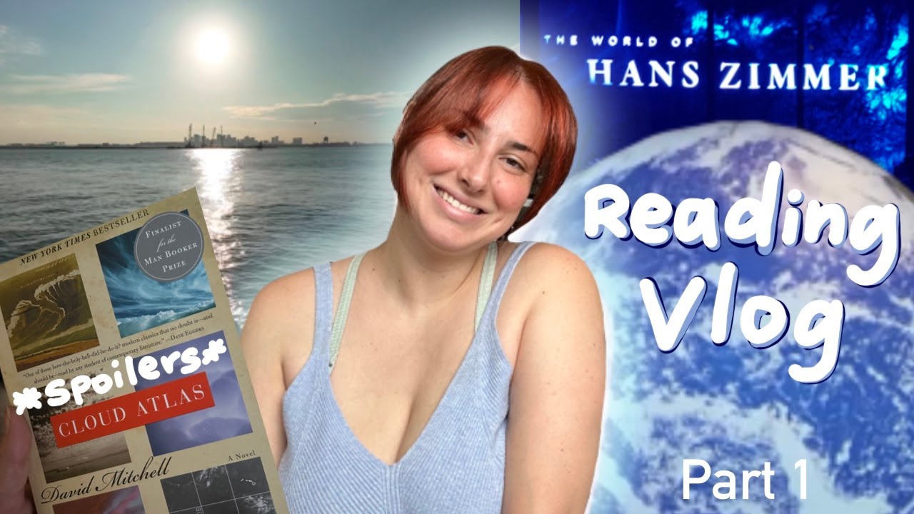 I read Cloud Atlas and it gave me existential dread | SPOILER FILLED reading vlog ✨ part 1 of 2