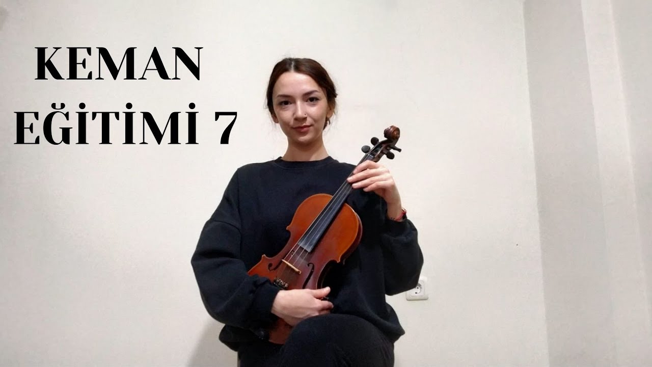 KEMAN EĞİTİMİ 7 | Telden Tele Geçmek, Ömer Can 41-43 Etütler