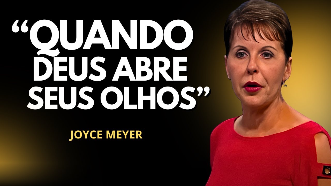 35 MINUTOS PARA MUDAR O SEU DIA | COM JOYCE MEYER MOTIVACIONAL #pregação