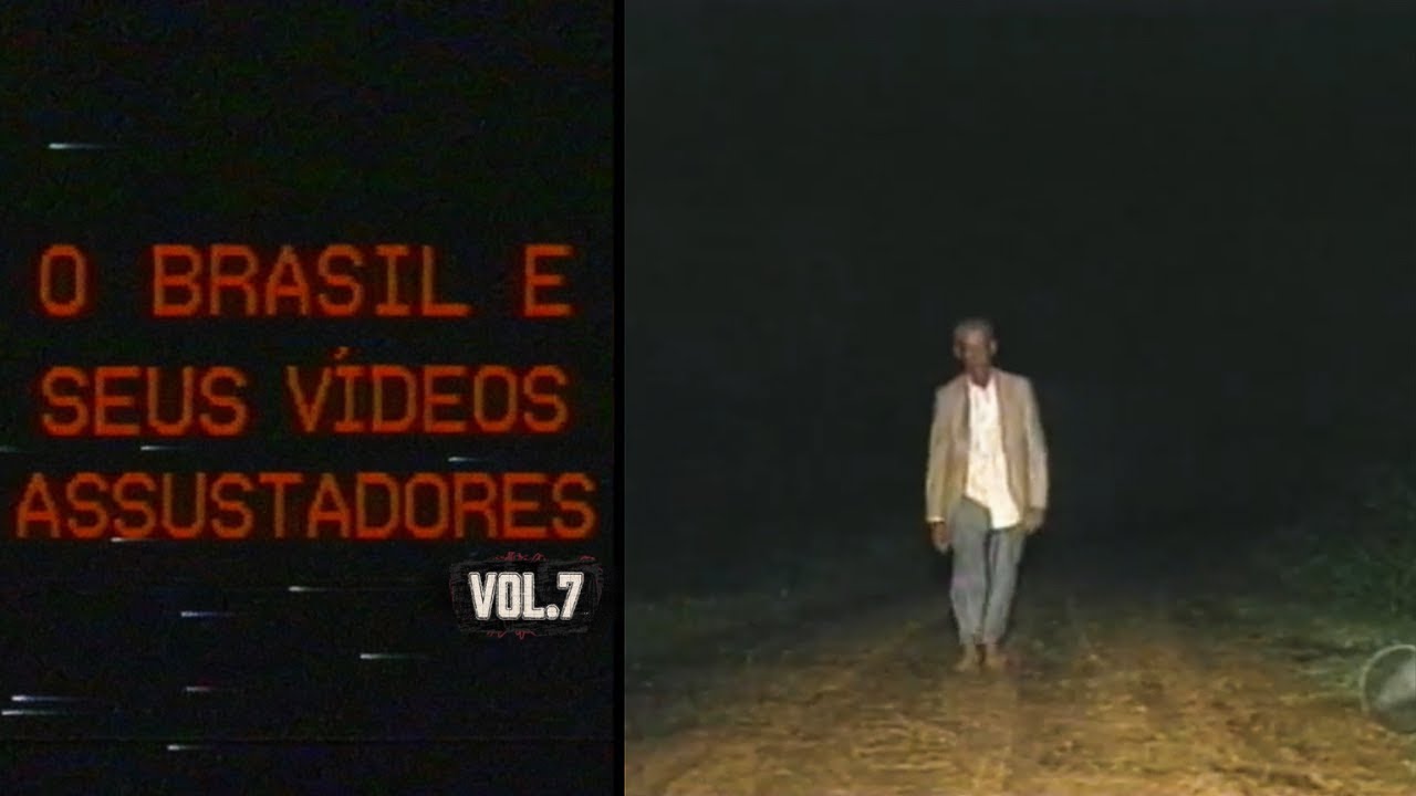 ASSOMBRAÇÕES BRASILEIRAS BIZARRAS CAPTURADAS por CÂMERAS 🇧🇷 VOL.7