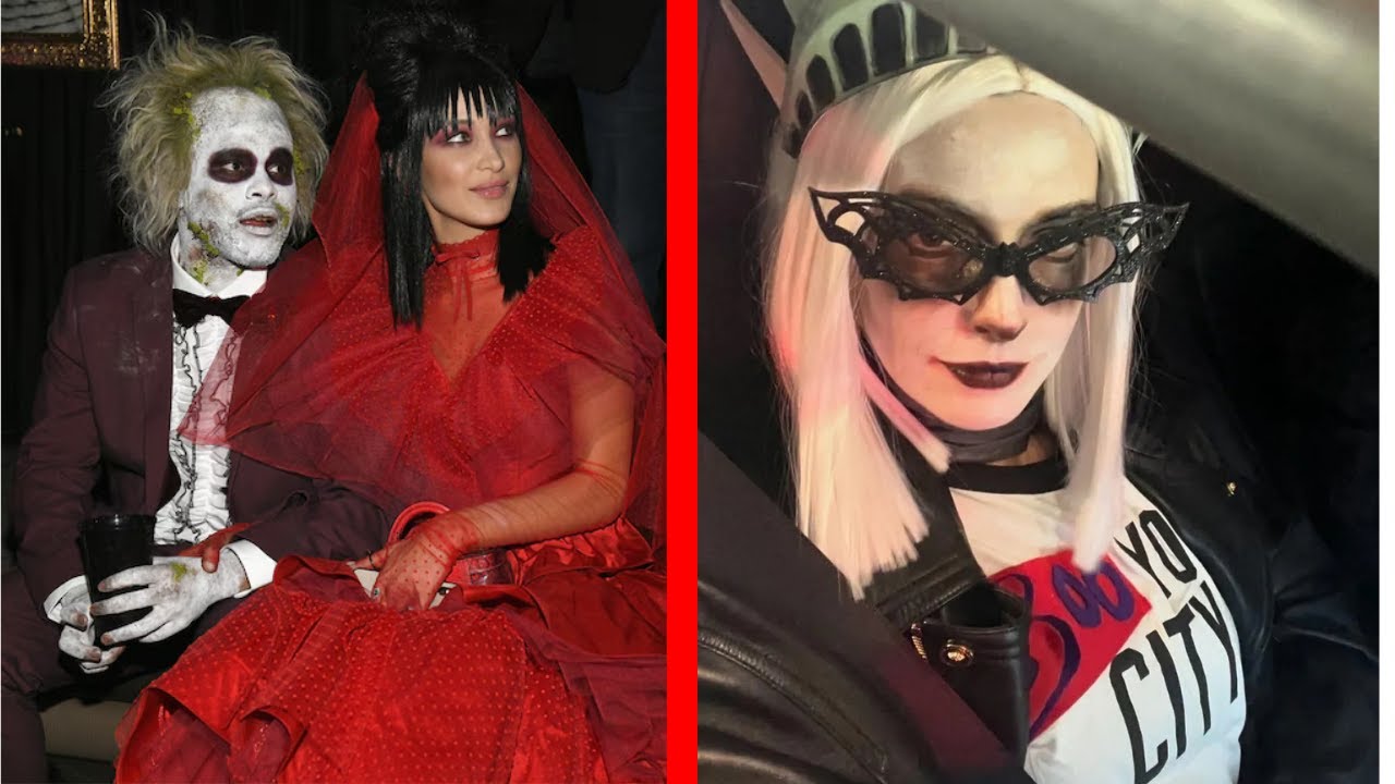 Best Celeb Halloween Costumes for 2024 - Just Jared's Top 20 Favorite Costumes!