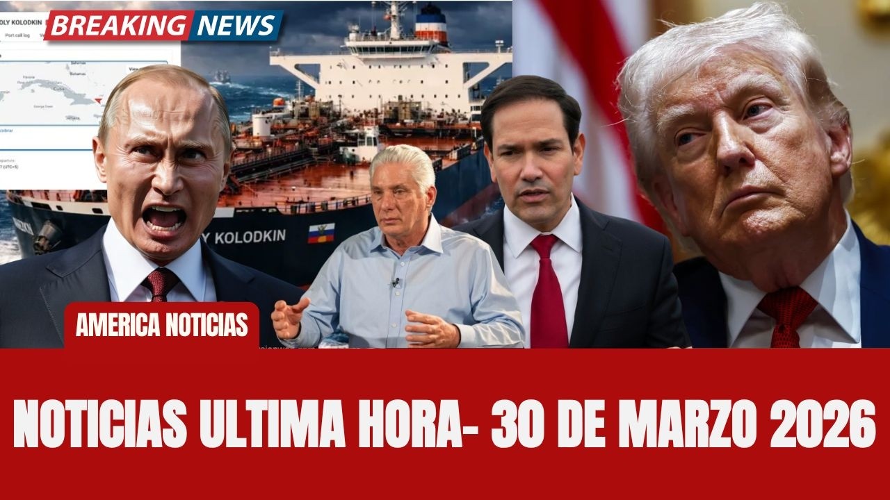 🚨NOTICIAS: TRUMP PERMITE PETROLEO RUSO EN CUBA | D&Iacute;AZ-CANEL SE ATRINCHERA EN EL PODER |  | IRAN