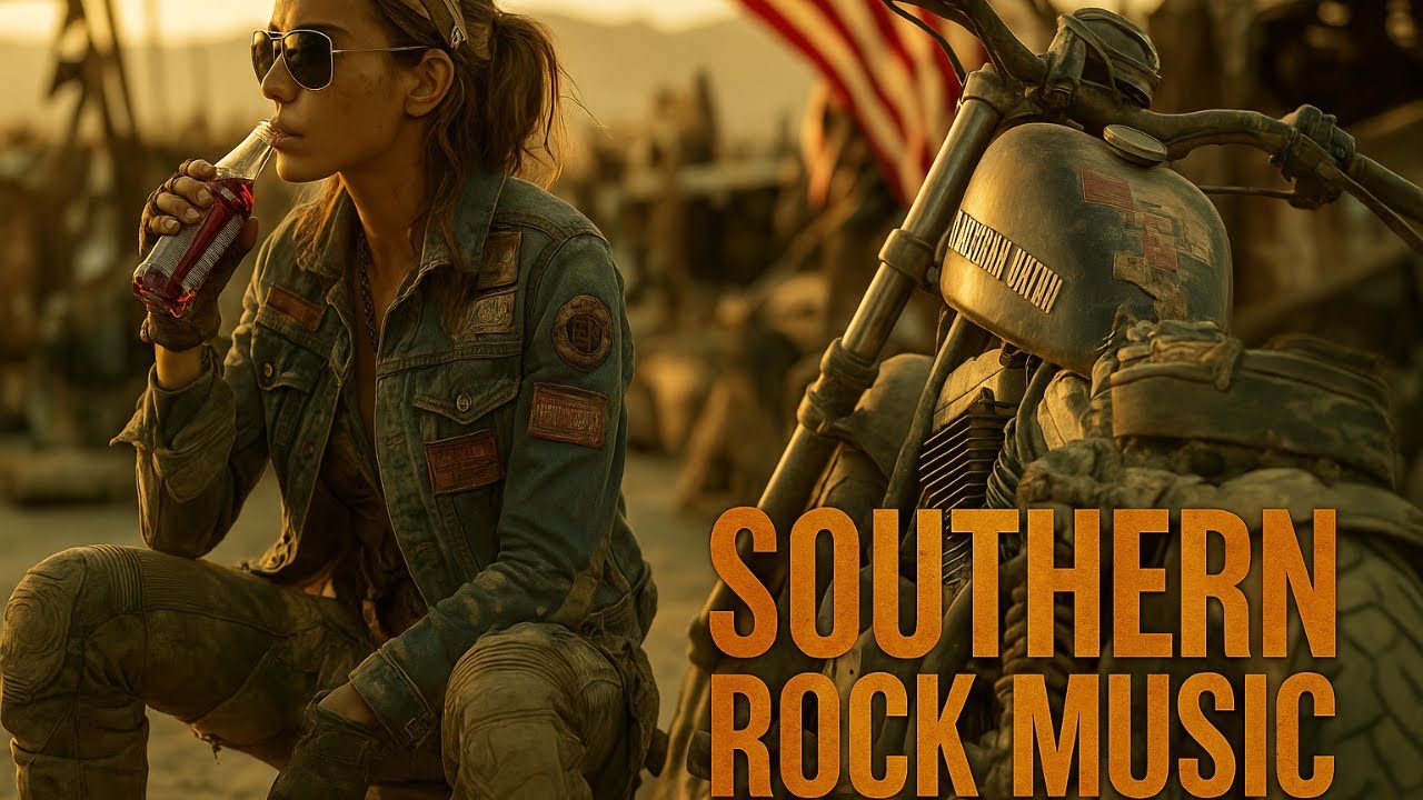 The ULTIMATE Southern Gothic Rock 2025 &ndash; Dusty Roads, Outlaw Riffs & Burning Faith