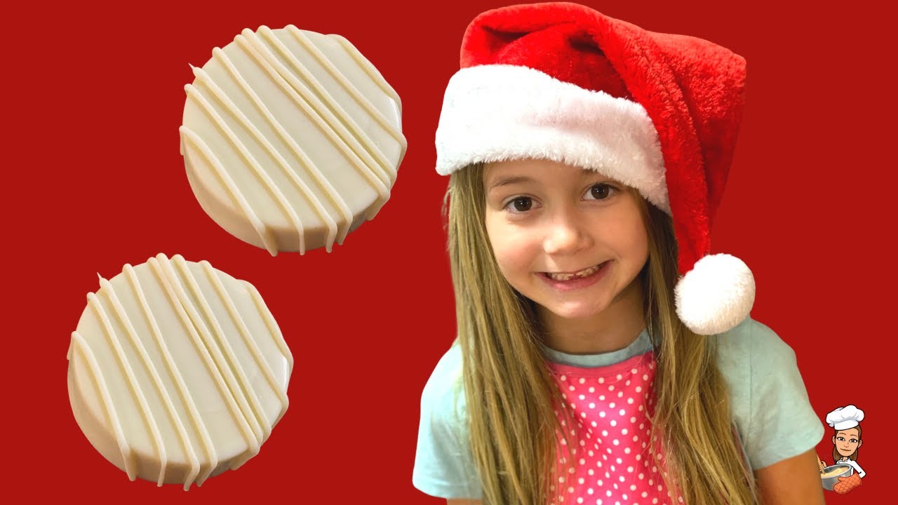CHOCOLATE COVERED OREOS... Step By Step Tutorial For Kids
