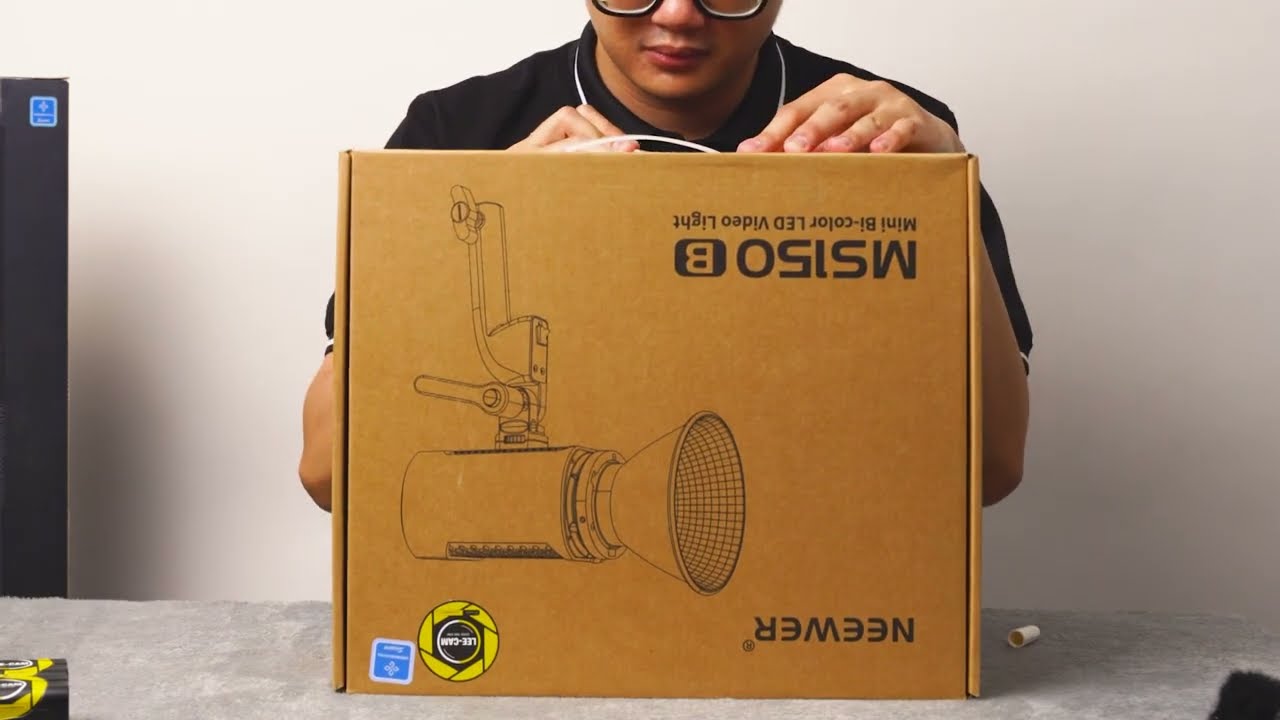 UnBox Led Neewer MS150B bi-color led video light
