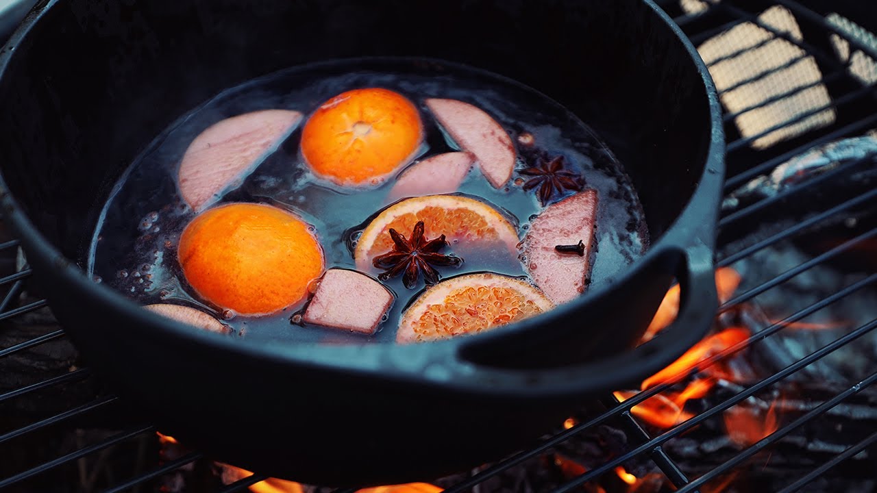 How to Make My FAVORITE MULLED WINE