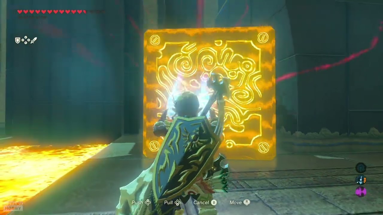 Melting Ice Hazard - Kuh Takkar Shrine | The Legend of Zelda: Breath of the Wild #zelda #zeldabotw