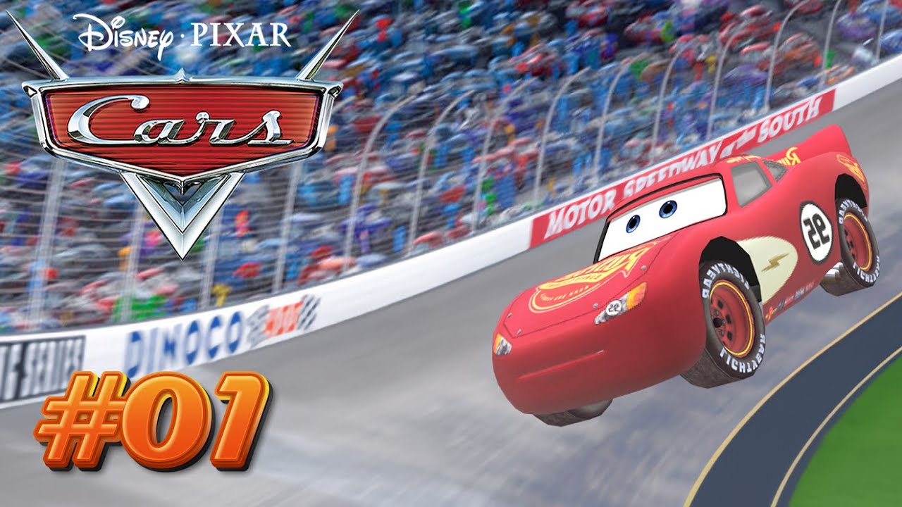 Disney Pixar Cars #01 - Relampago Marquinhos