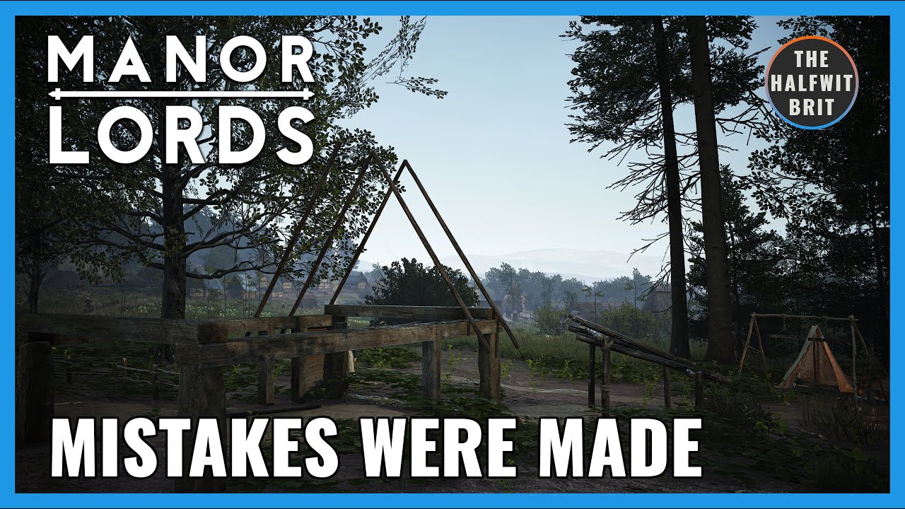 First Crossbows, First Sheep, and a Costly Mistake | Manor Lords EP2