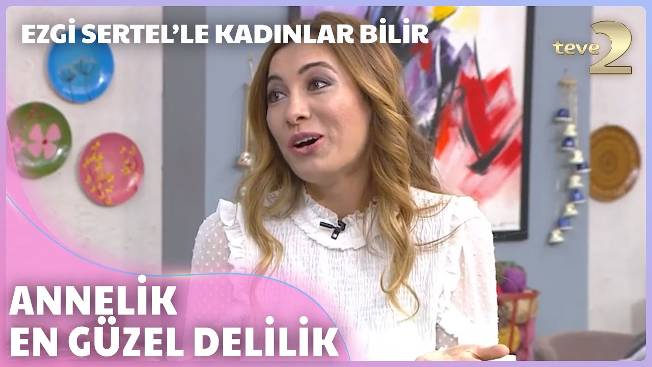 Ezgi Sertel'le Kadınlar Bilir | Funda Uçuk Er, Ezgi'nin Konuğu!