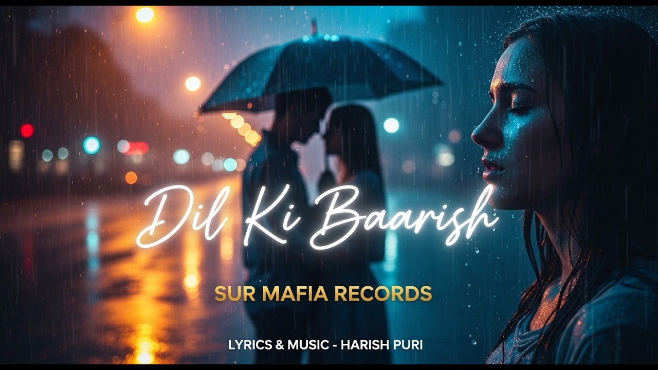 Dil Ki Baarish | Romantic Pop Ballad 2026 | Soulful Hindi Love Song | Harish Puri 