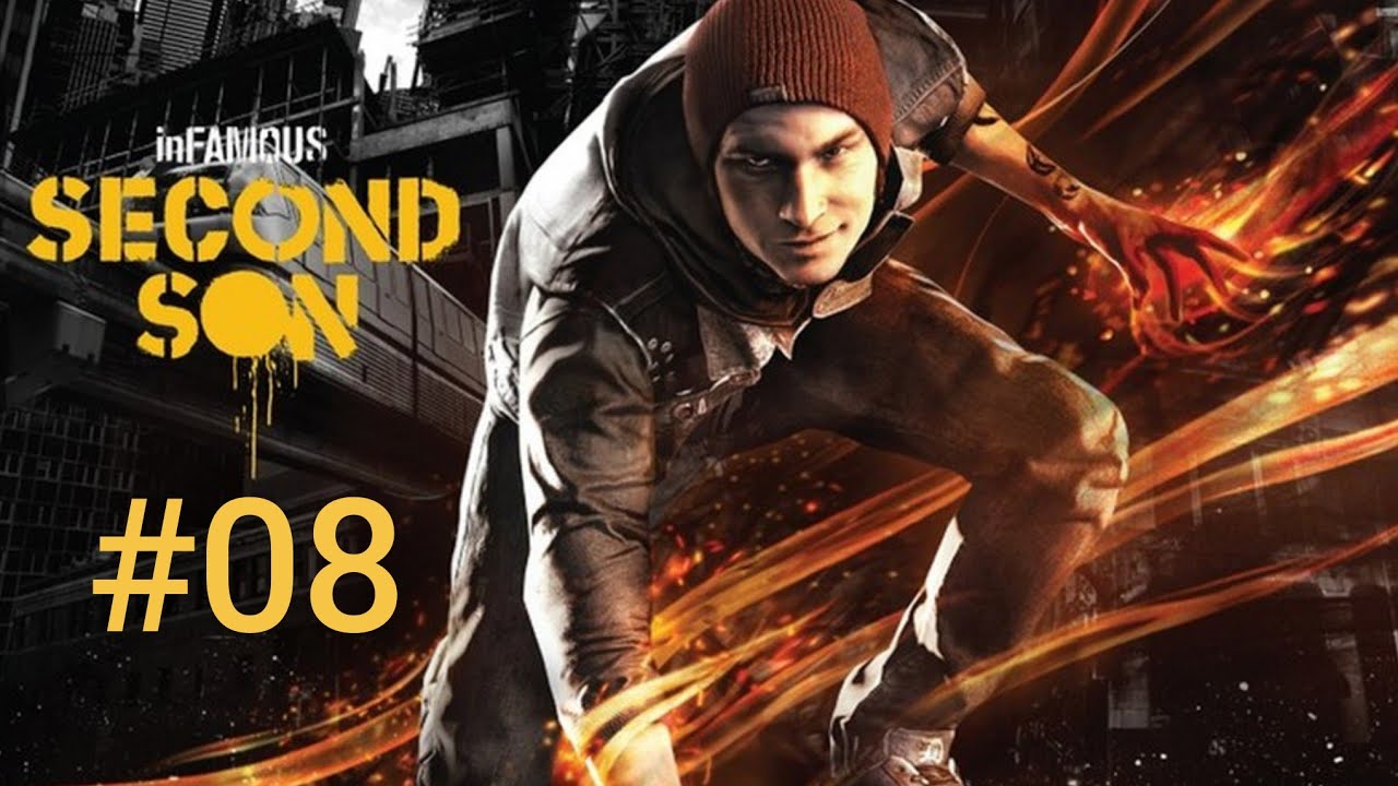 inFAMOUS Second Son #8 - Procurando condutores