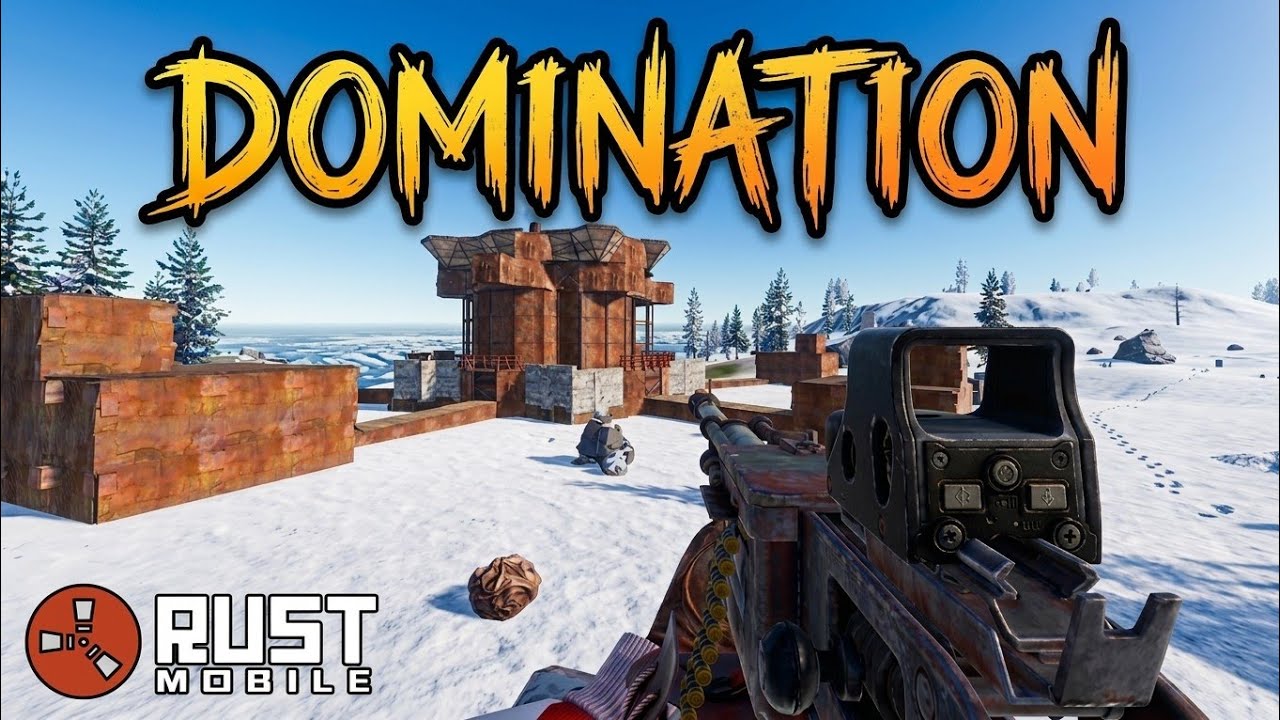 We dominated the Server in 24 hours - Rust Mobile (2nd Beta)
