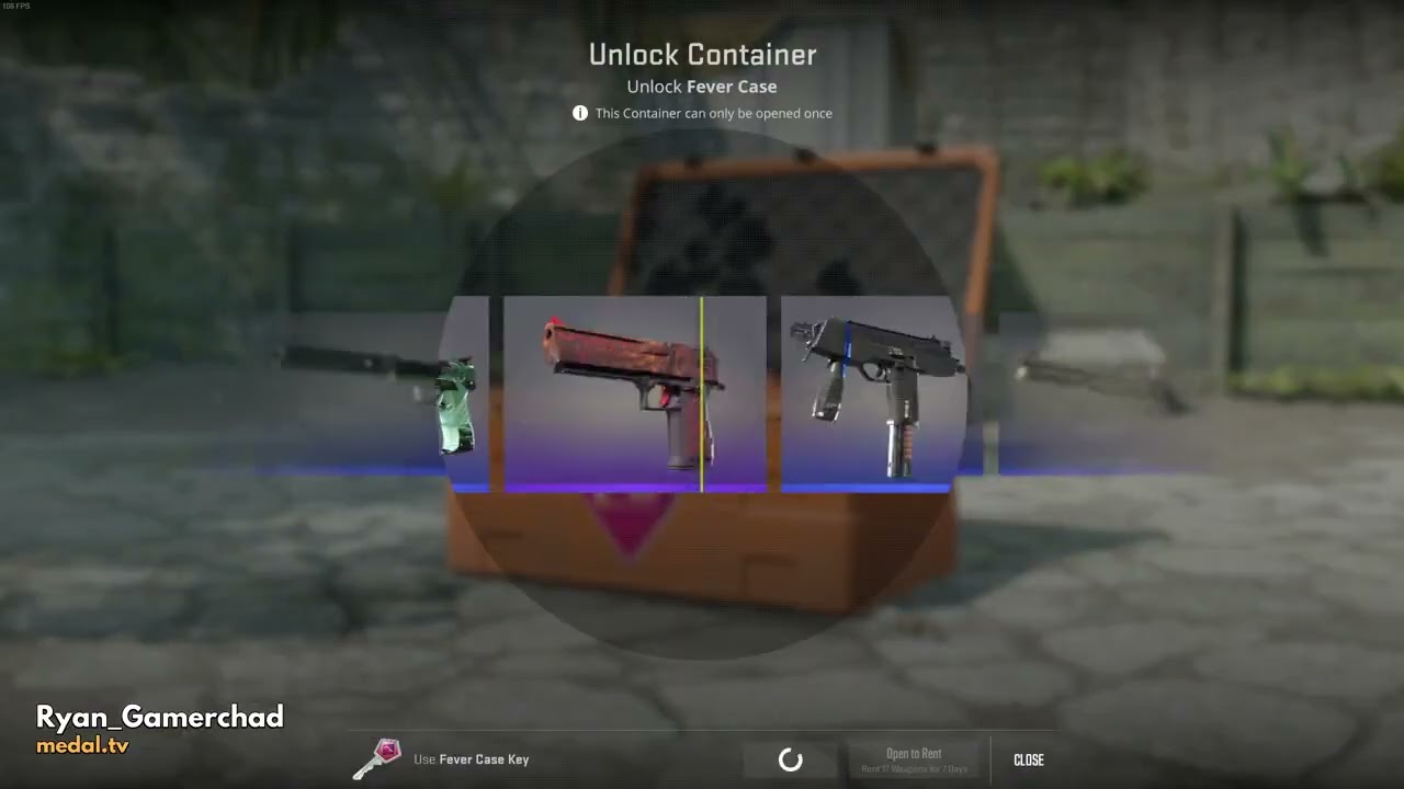 CS2 - Fever Case 2025 - Vanilla Nomad Knife Unboxing