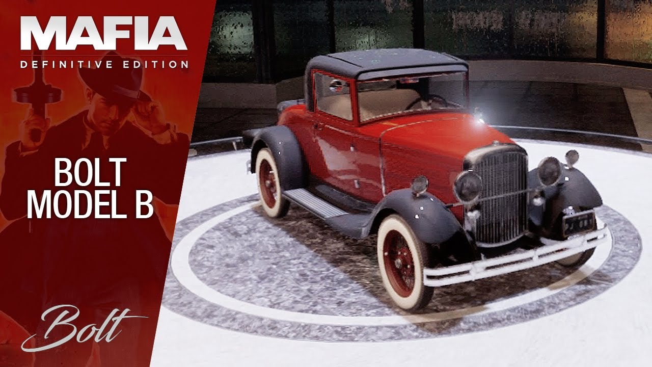 Mafia: Definitive Edition - Bolt Model B