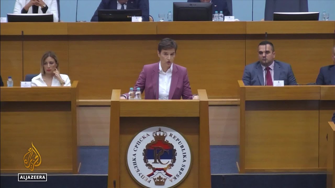 Brnabić u Skupštini RS-a komentarisala boravak kadeta Vojske Srbije u Prijedoru