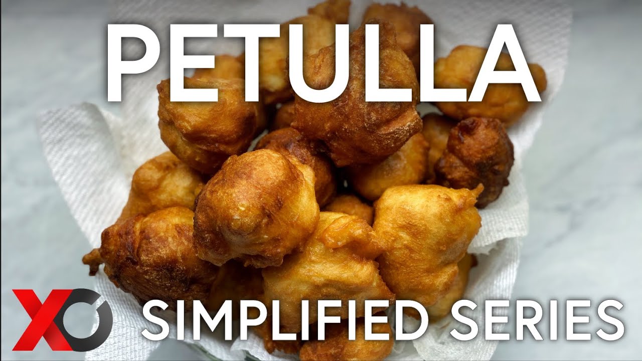 How to make Soft Fried Dough (Albanian Petulla Recipe)