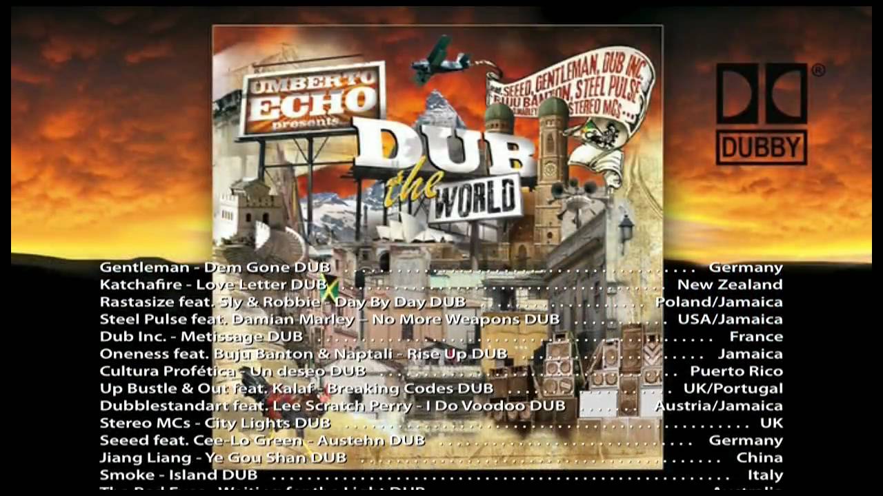 Umberto Echo: Dub The World