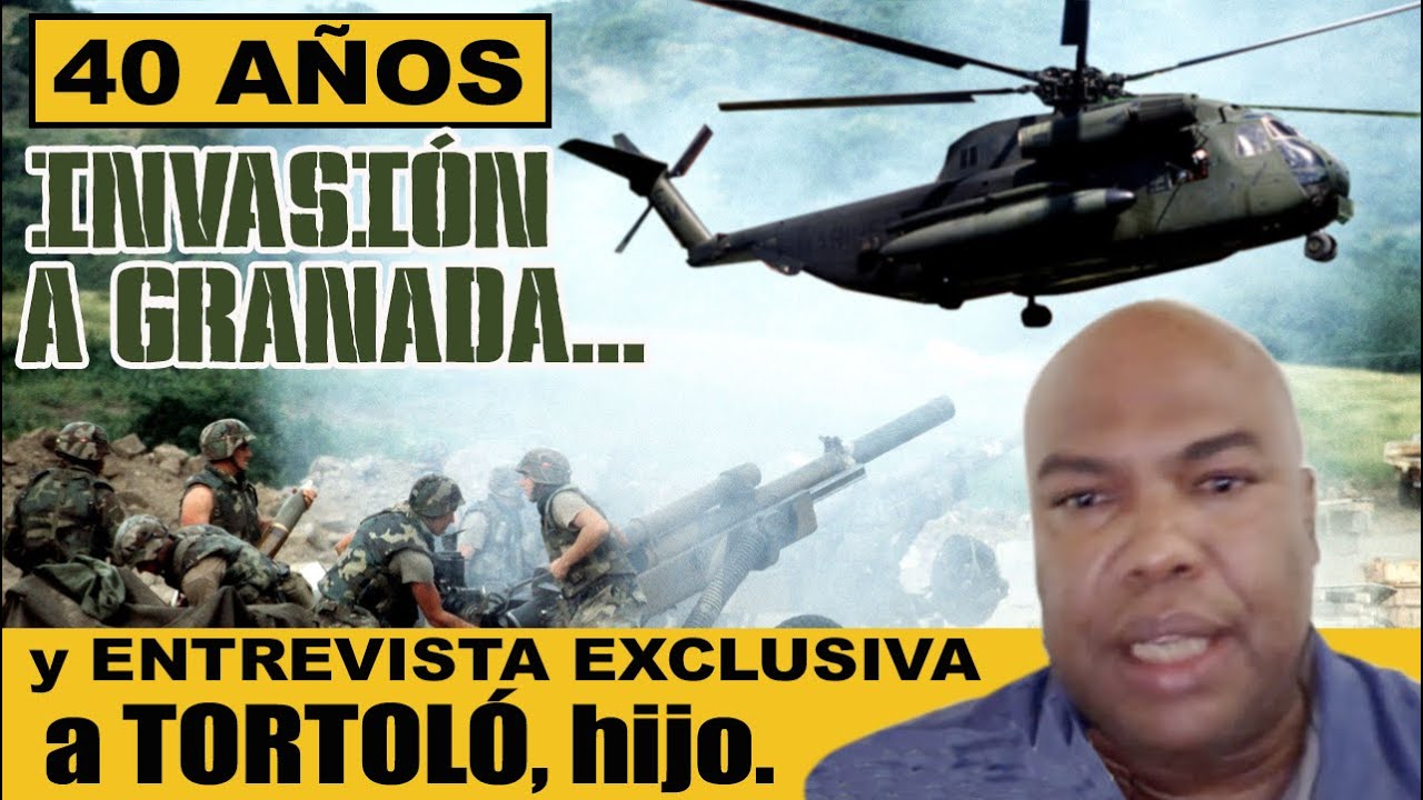 🇬🇩 La Invasión a Granada y la farsa de Fidel Castro
