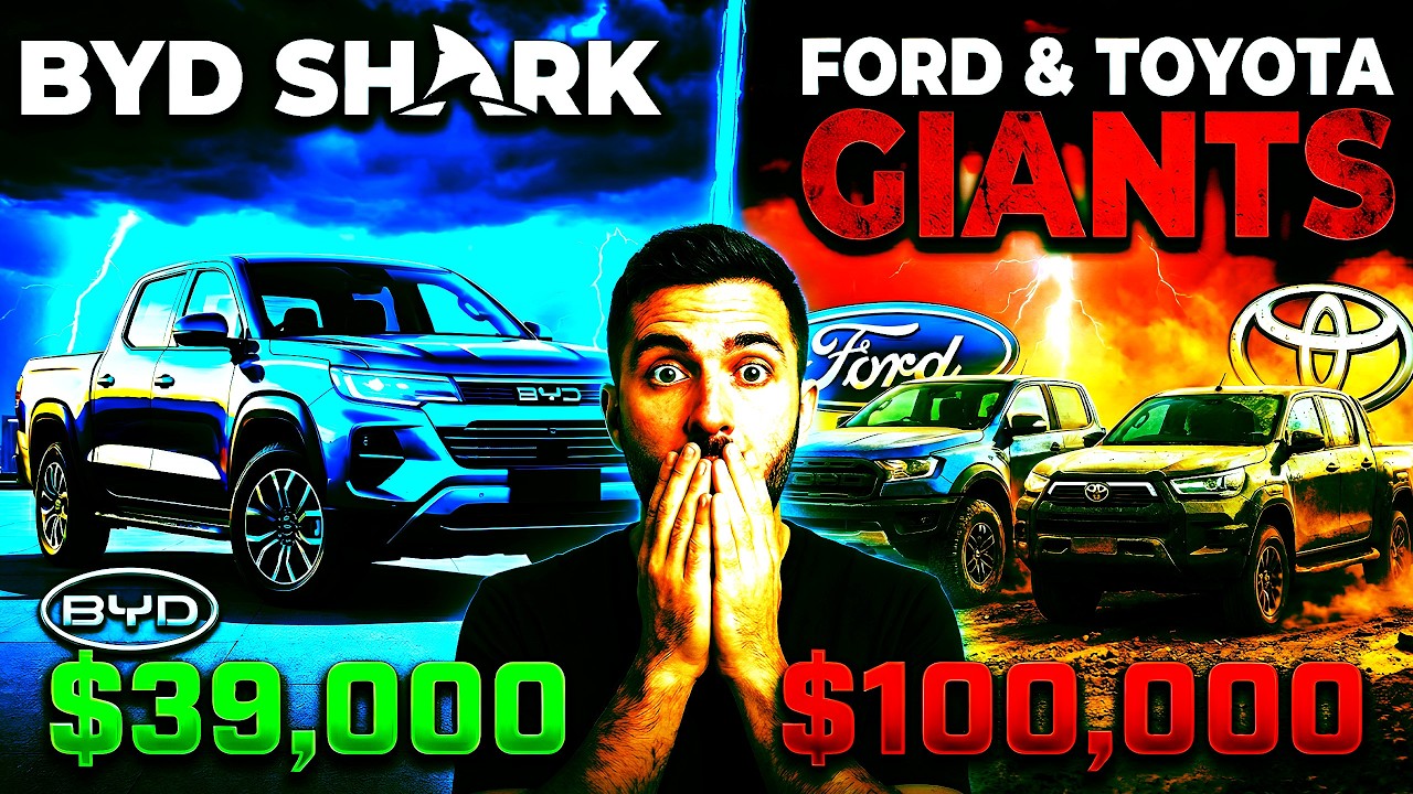 BYD Shark: The $39K Pickup That Has Ford & Toyota PANICKING!