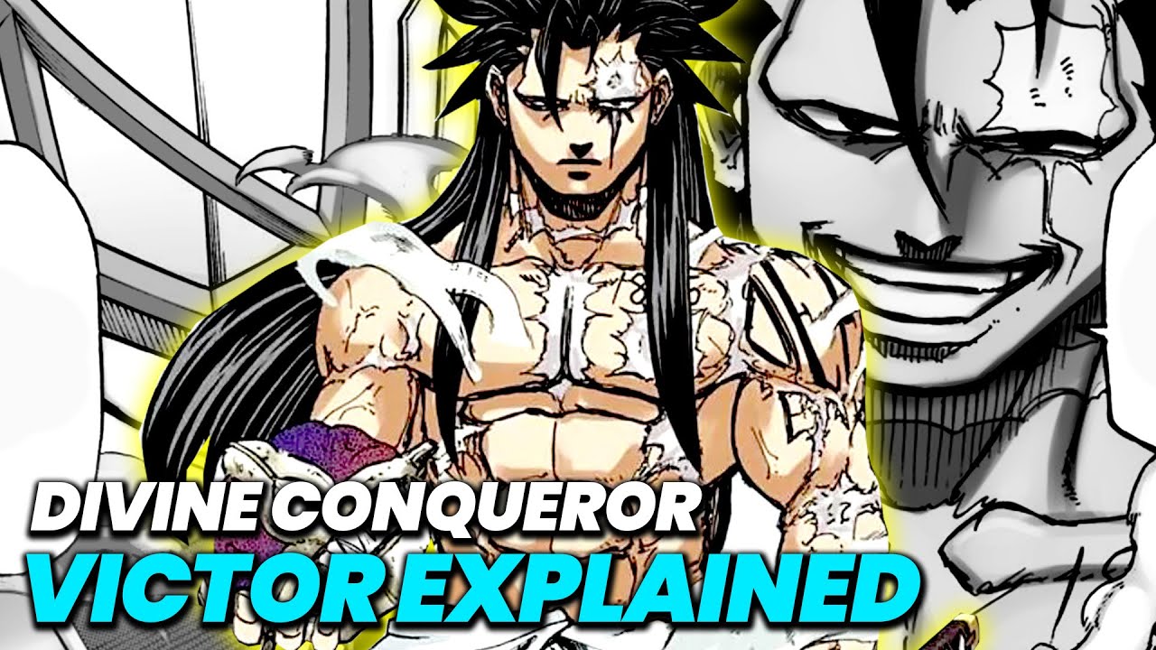 Victor Anatomy Explained | The God of Victory | Undead Unluck Anime