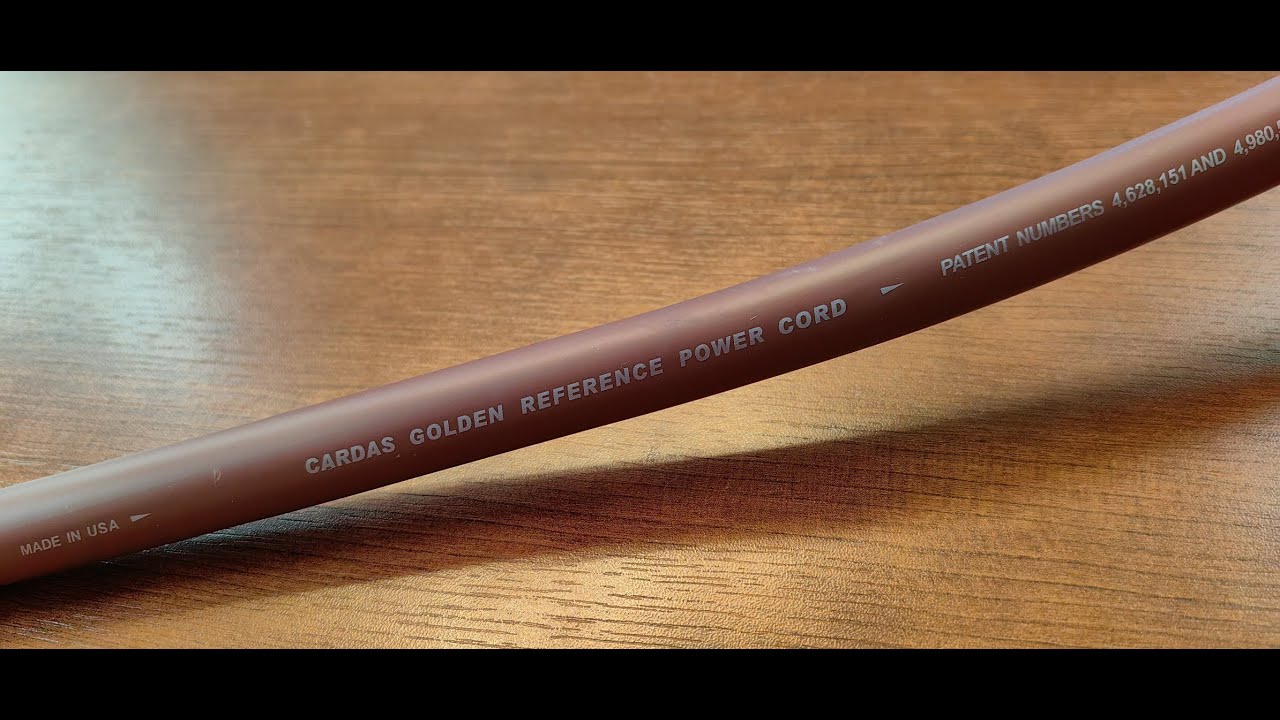 Fake Cardas Golden Reference power cord from Ali. Do you want to believe?