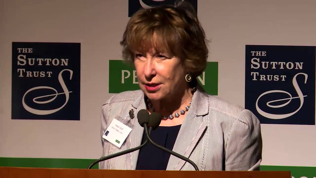 Higher Ambitions Summit:  Professor Alison Wolf