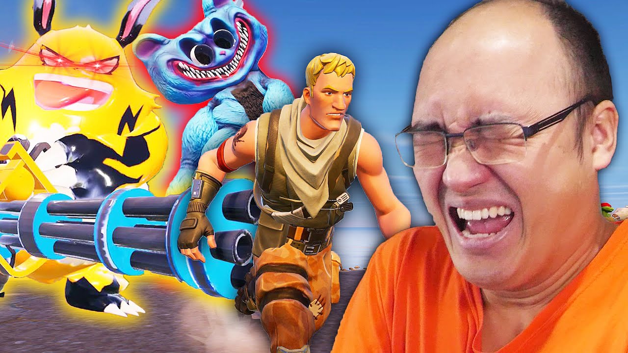 CES JEUX HILARANTS SUR FORTNITE ME FONT MOURIR DE RIRE !