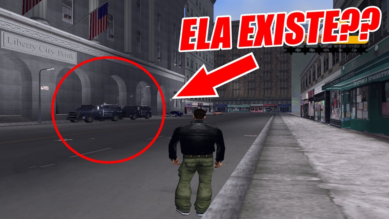 A cidade fantasma de GTA III