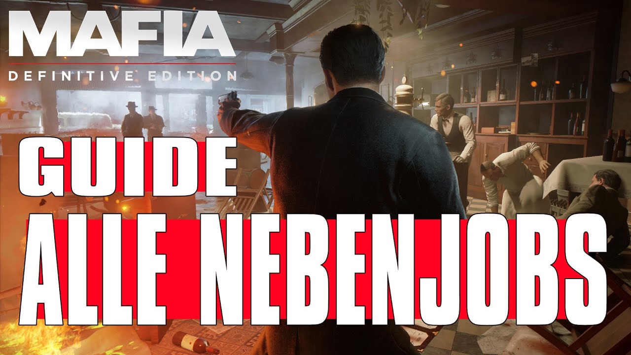 Mafia 1 - Definitive Edition - Guide - Alle Nebenjobs - All Phone Booth Jobs