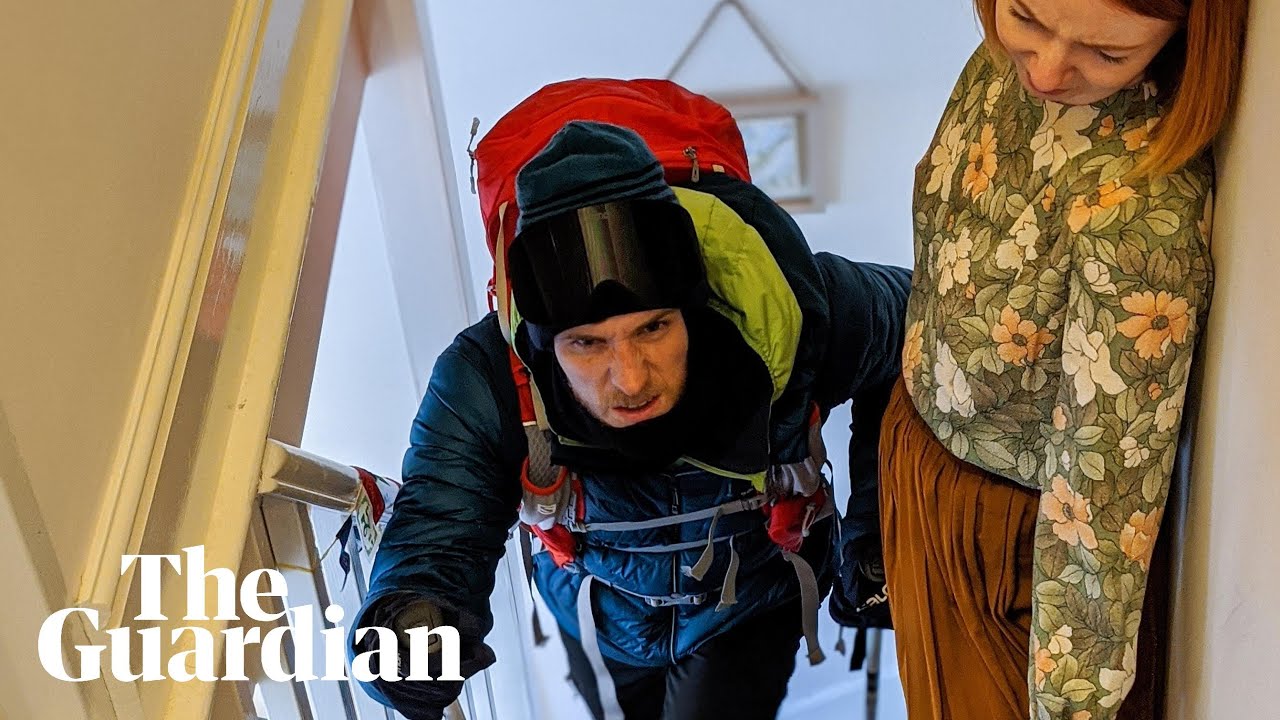 Coronavirus: trekkers climb height of Everest at home