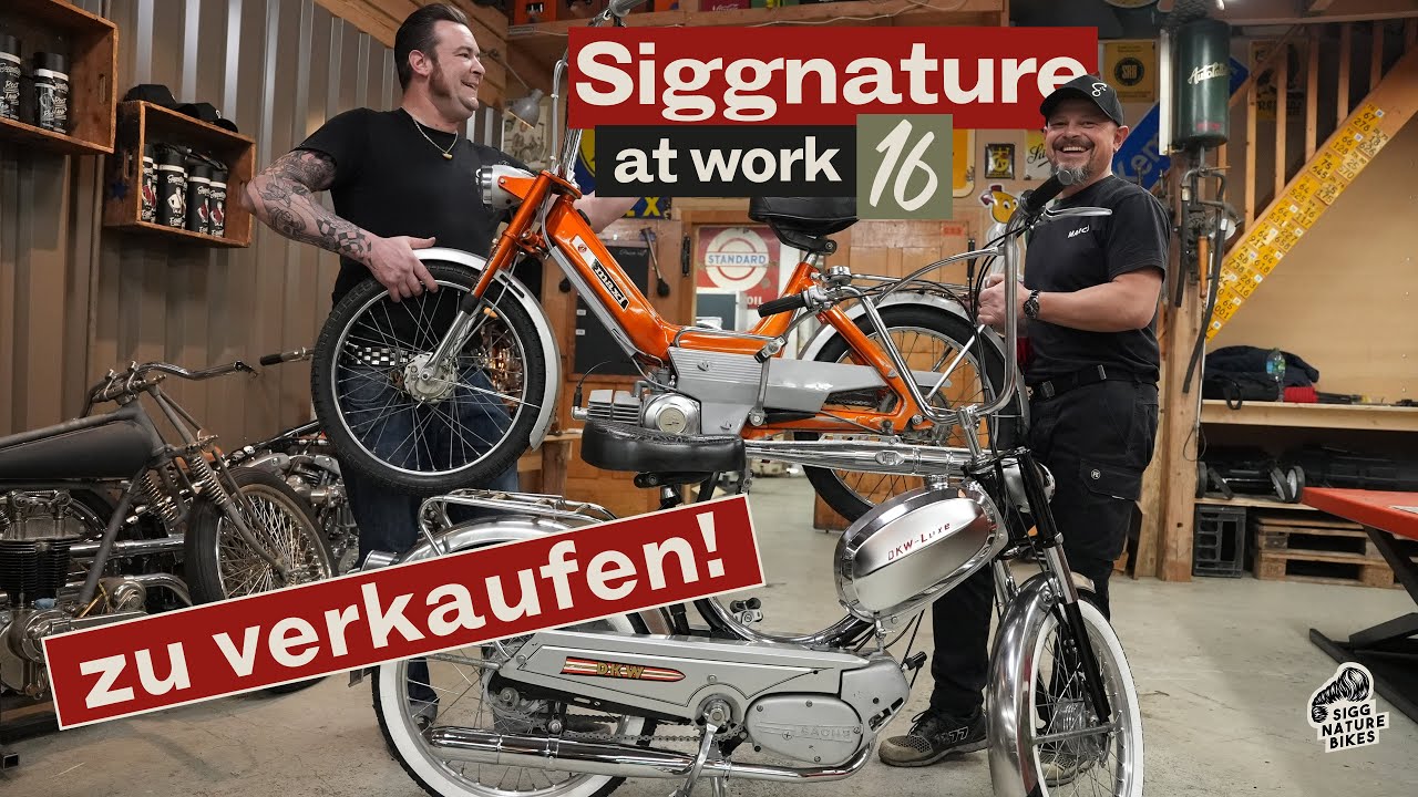 Siggnature at work 16 | Mofas zu verkaufen!