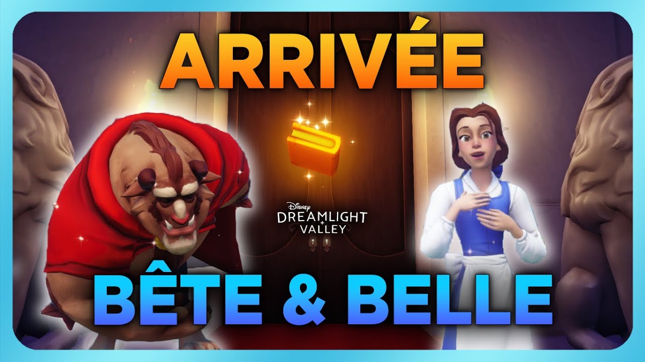 ARRIVÉE de LA BÊTE et BELLE ! (REDIFF TWITCH) 🥀✨🏡