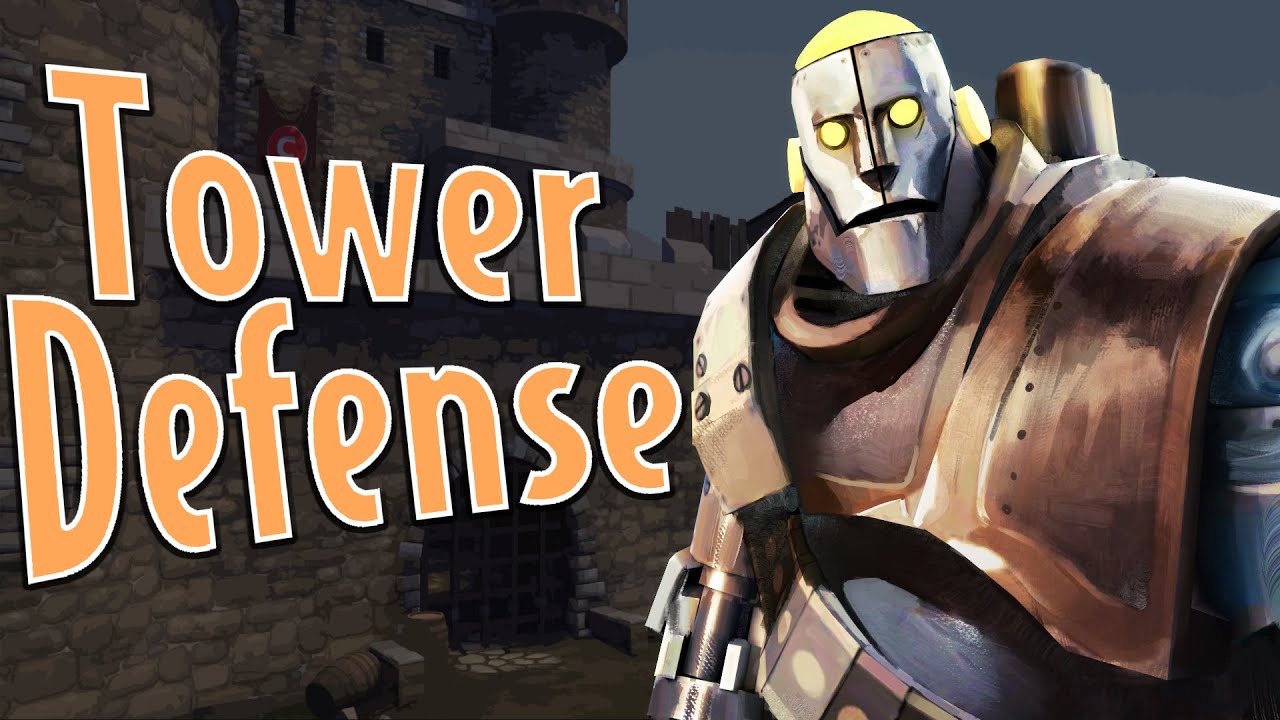 Режим игры Tower Defense в TF2