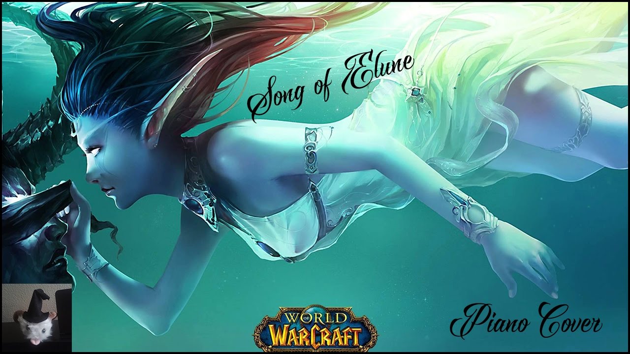 World Of Warcraft - Song Of Elune (Piano Cover)