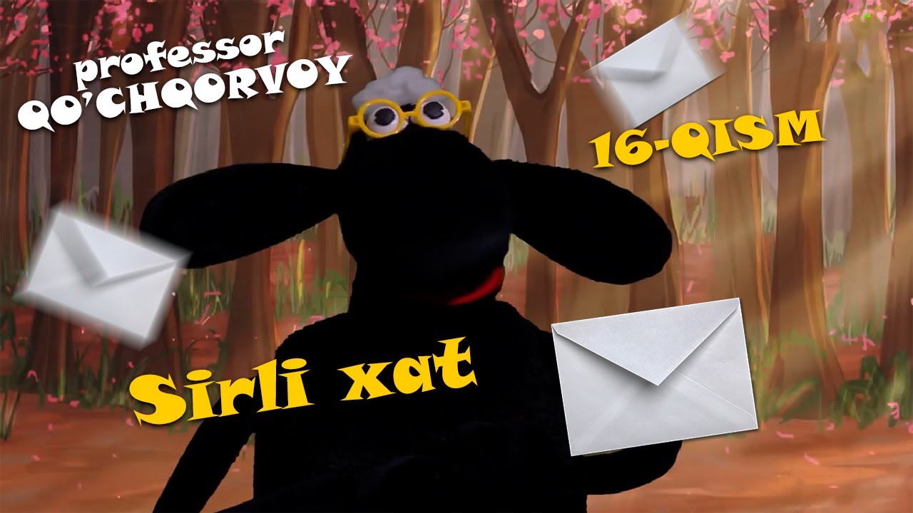 SIRLI XAT | PROFESSOR QO'CHQORVOY 16-QISM