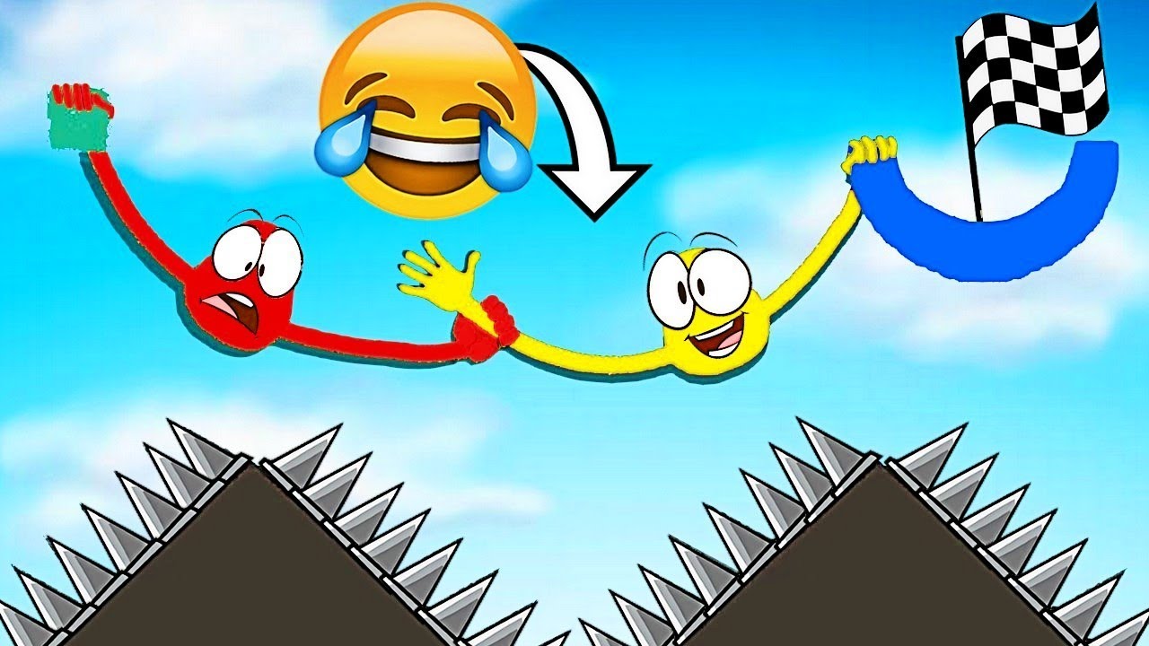 CETTE VIDÉO = RIRE INFINI !!! 😄 (Heave Ho)