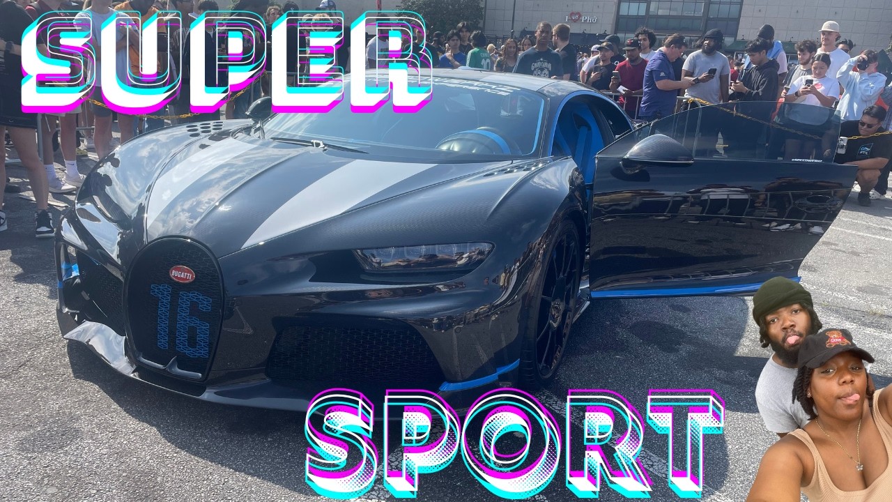 Vlog 11: We chased a Bugatti Chiron Super Sport in Georgia!