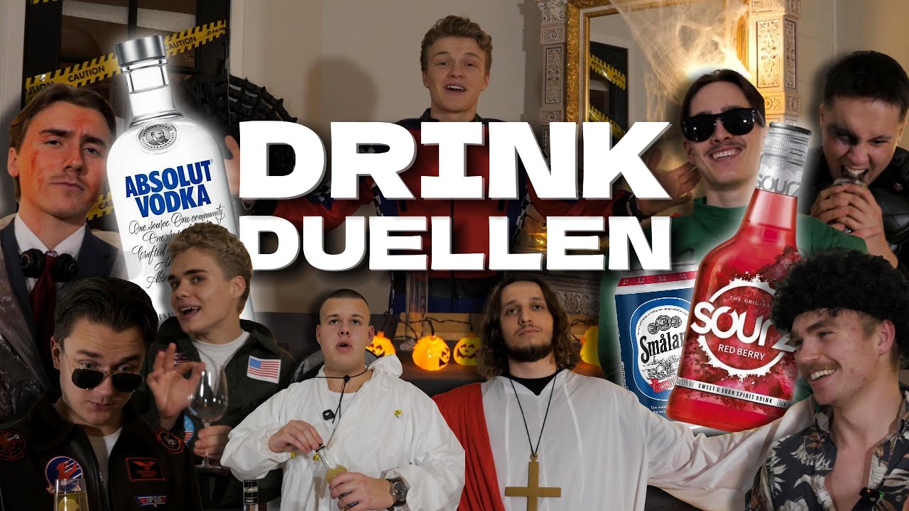 DEN STORA DRINKDUELLEN | Halloween Edition