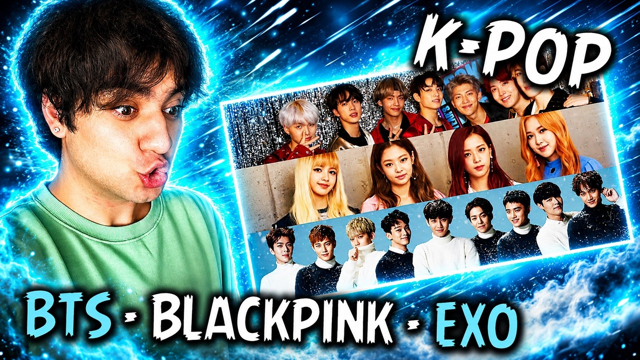 REACTING TO KPOP FOR THE FIRST TIME!! 😍 BTS, EXO, BLACKPINK | (KPOP REACTION)