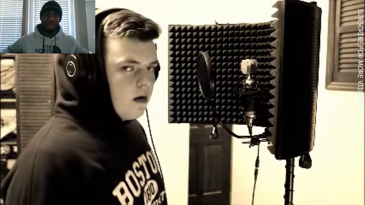 REACTION! - iamtherealak Panda (Remix)