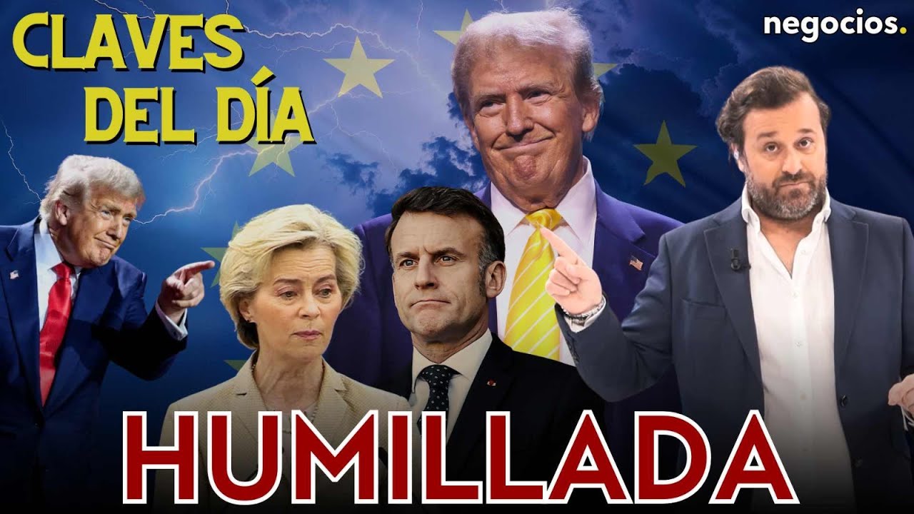 Claves del día: EEUU humilla a Europa en Davos, el cisne negro puede ser la OTAN y el oro disparado