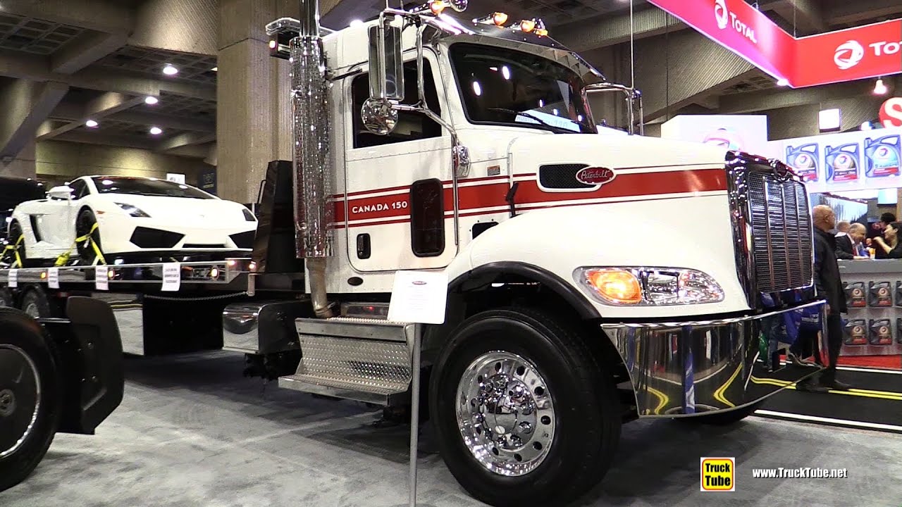 2018 Peterbilt 348 Towing Truck - Walkaround - 2017 Expocam Montreal