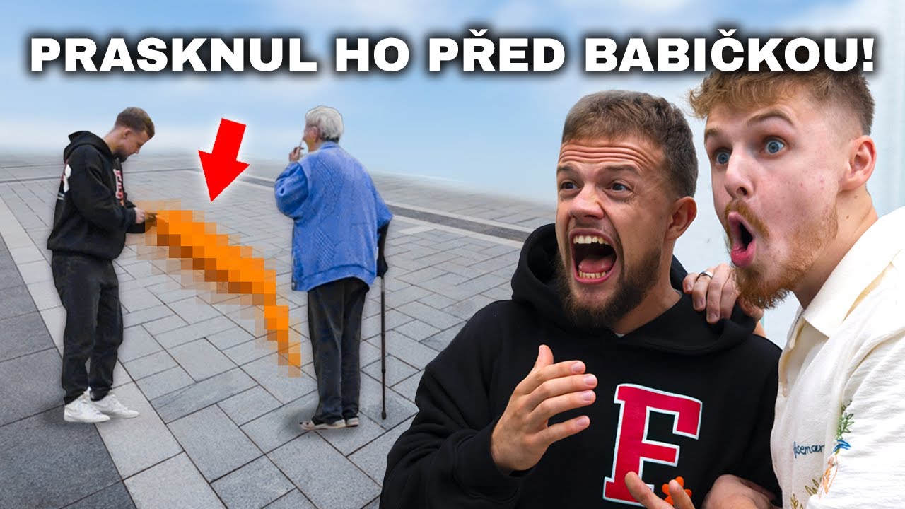 TRAPNÉ ÚKOLY VE ZLÍNĚ (Hodně crazy město! 😱)
